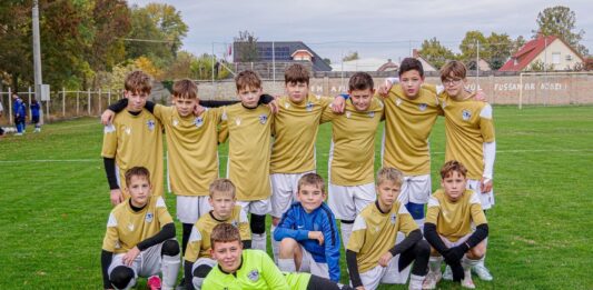 Pontosztozkodás a Kiskőrösi LC és a Gyulasport U13-as mérkőzésen