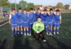 Kiskőrösi LC U14: nyolcgólos győzelem Soltvadkerten A Kiskőrösi LC U14 labdarúgócsapata a soltvadkerti mérkőzésen