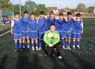 Kiskőrösi LC U14: nyolcgólos győzelem Soltvadkerten A Kiskőrösi LC U14 labdarúgócsapata a soltvadkerti mérkőzésen