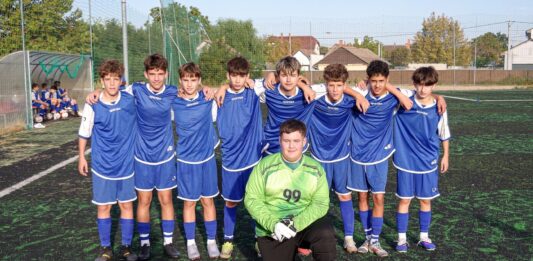 Kiskőrösi LC U14: nyolcgólos győzelem Soltvadkerten