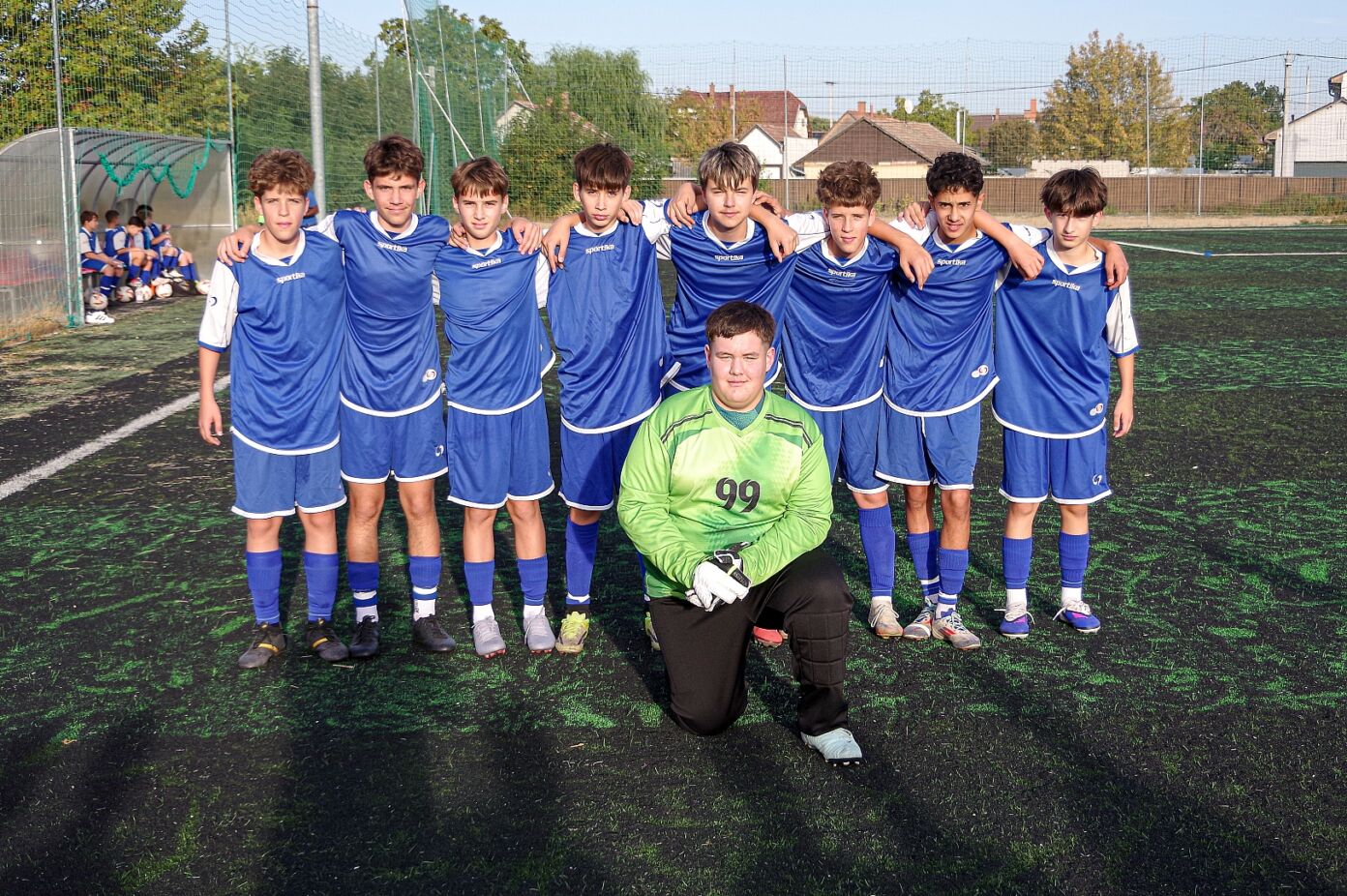 Kiskőrösi LC U14: nyolcgólos győzelem Soltvadkerten