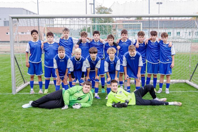u14foci-kisklc-pálmonostora (1) A Kiskőrösi LC U14 labdarúgói a Pálmonostora SE elleni mérkőzésen Kiskőrösön