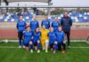 Kikaptak, de jól helytálltak a kiskőrösi U15-ös lány labdarúgók a kiskunfélegyháziak ellen Kiskőrösi LC U15-ös lány labdarúgócsapatának játékosai a Kiskunfélegyháza elleni bajnoki mérkőzésen