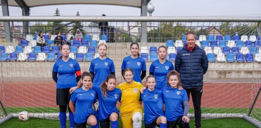 Kikaptak, de jól helytálltak a kiskőrösi U15-ös lány labdarúgók a kiskunfélegyháziak ellen