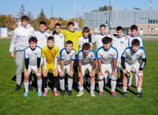 Gólzáporral nyert a Kiskőrösi LC az U16-os bajnokságban Kiskőrösi LC U16-os labdarúgócsapatának bajnoki mérkőzése
