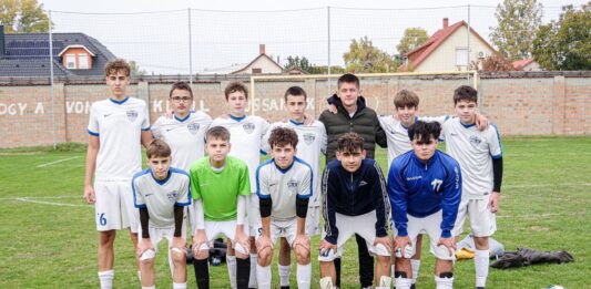 24 gólos győzelmet arattak a kiskőrösi U16-os labdarúgók
