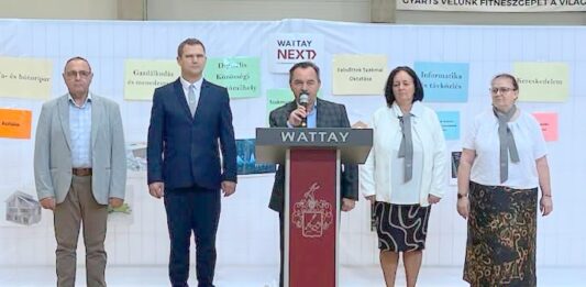 Hatalmas érdeklődés övezte a Wattay Next pályaválasztási rendezvényt Kiskőrösön